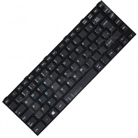 Teclado para Toshiba Satellite C40-ASP4260WM C40-ASP4261RM