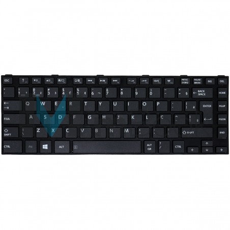 Teclado para Toshiba Satellite C40-ASP4260WM C40-ASP4261RM