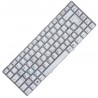 Teclado para Sony Vaio VGN-NW120J/S VGN-NW130J Shift Pequeno