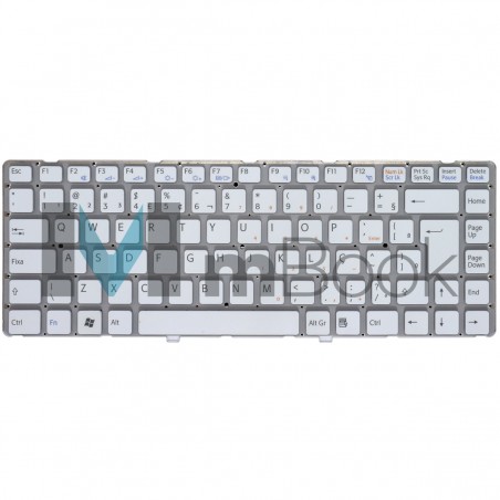 Teclado para Sony Vaio VGN-NW120J/S VGN-NW130J Shift Pequeno