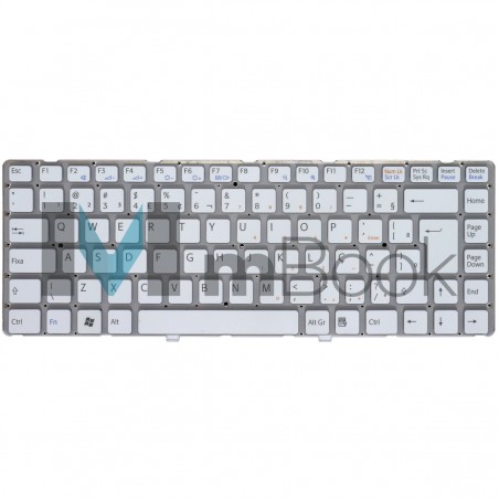 Teclado para Sony Vaio VGN-NW180J/S VGN-NW200 Shift Pequeno