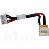 Conector Dc Jack para Acer compatível com 50.4z516.021