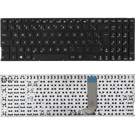 Teclado para Asus X556U compatível com 13NB0bg2ap0211