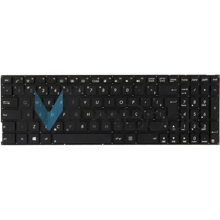 Teclado para Asus X556U compatível com 13NB0bg2ap0211