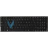 Teclado para Asus X556U compatível com 13NB0bg2ap0211