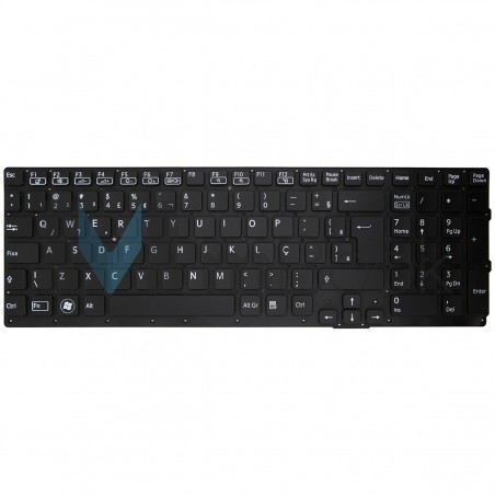 Teclado para Sony Vaio Vpc-se Series Vpc-se12fx Br