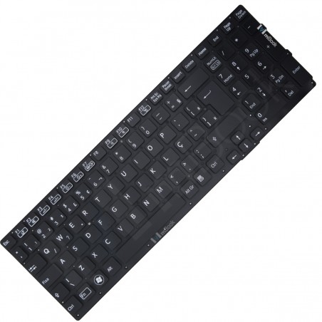 Teclado para Sony Vaio Vpc-se13fx/s Vpc-se16fx Br