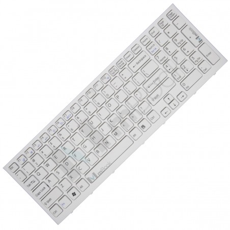 Teclado para Sony Vaio VPC-EB1KGX VPC-EB1JFX/B US