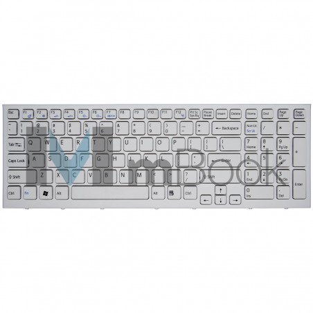 Teclado para Sony Vaio VPC-EB2JFX/P VPC-EB2HFX/B US