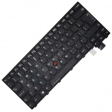 Teclado Para Lenovo Thinkpad T460p 20fn Layout Br Ç