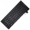 Teclado para Lenovo Thinkpad T460p 20FW Layout BR Ç