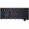 Teclado para Lenovo T460S T470S Layout BR Ç