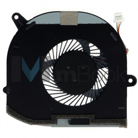 Cooler Fan Ventoinha para Dell Precision 5530 Lado Direito