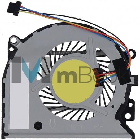 Cooler Fan Ventoinha para HP Envy 15-U050CA