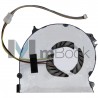 Cooler Fan Ventoinha para Sony Vaio SVS131A1CGXB