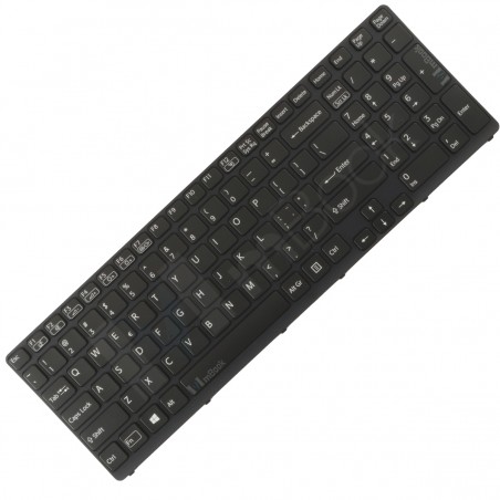 Teclado Sony Vaio SVE17 SVE17122CXB SVE17125CXB US Com LED