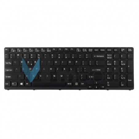 Teclado Sony Vaio SVE17 SVE17122CXB SVE17125CXB US Com LED