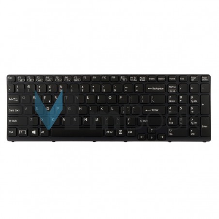 Teclado Sony Vaio SVE1712BCXB SVE17132CXB SVE17135CXB US LED