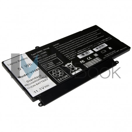 Bateria Dell Inspiron 14 14z 5439 3526 3528 3528t