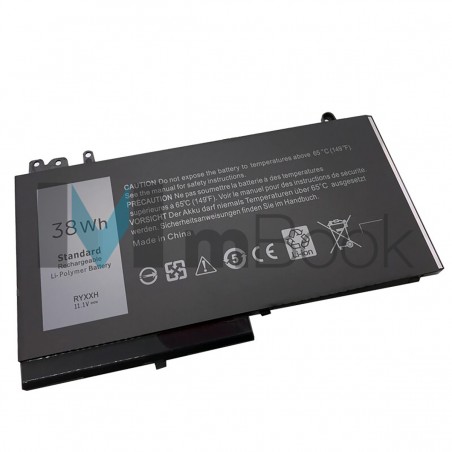 Bateria para Dell compatível com PN Type 09P402