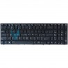 Teclado para Clevo P670RE6-G P670RG-G P670RS