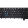 Teclado para Lenovo compatível com PN aeps8u00110 th-84us