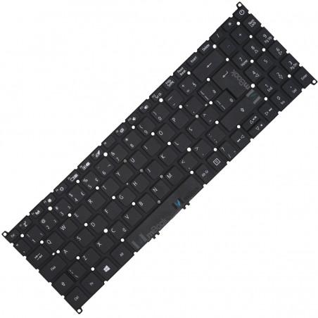 Teclado Para Notebook para Acer Aspire 3 A315-42-r1b Wifi F2