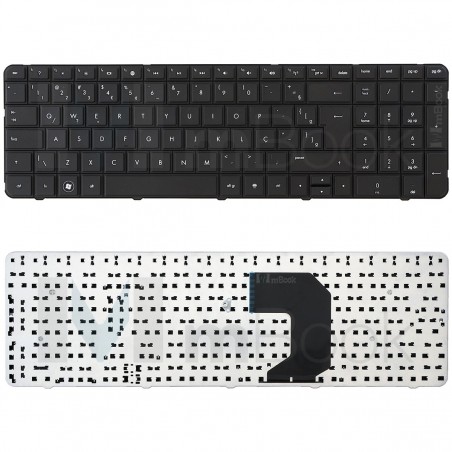 Teclado para HP compatível com PN 646568-051