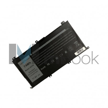 Bateria para Notebook Dell Inspiron 15-7577 - 74Wh