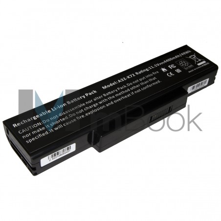 Bateria para notebook Asus N71JV K72