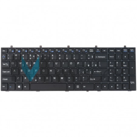 Teclado para Avell compatível com PN MP-12A33US-4307