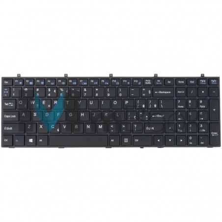 Teclado para Avell compatível com PN MP-12A33US-4307