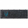 Teclado para Avell compatível com PN MP-12A33US-4307