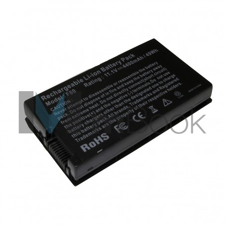 Bateria para Asus F80 Series