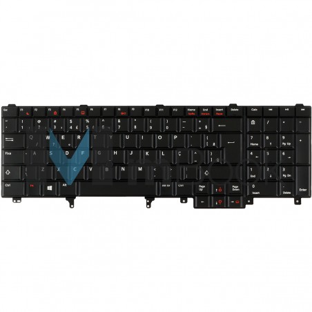 Teclado Dell 9z.n5nln.001 9z.n5nuc.01b Dy26d Com Point