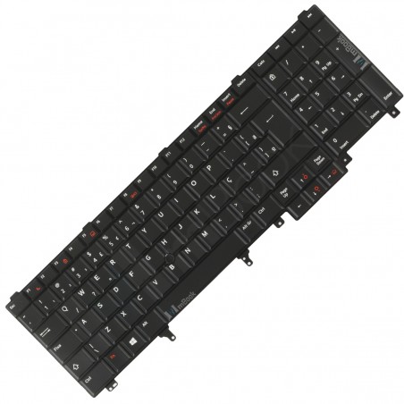 Teclado Dell M8f00 Mp-10h16qb6698 0564jn Com Point