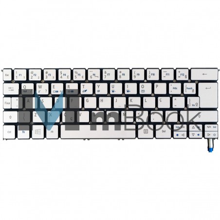 Teclado Para Acer Aspire S7-391 S7-392 S7-192