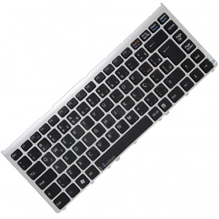 Teclado Sony Vaio Vgn Fw139nh Fw139nw Fw140ae Fw488j