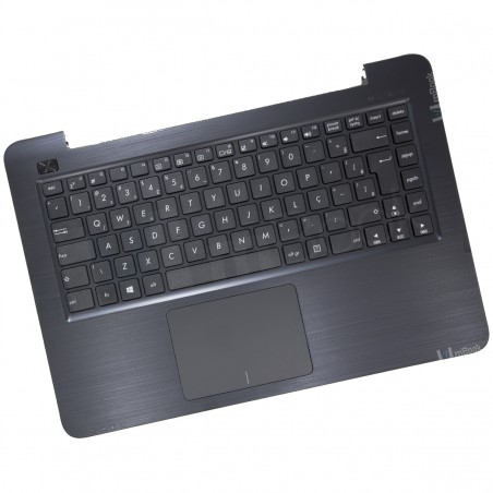 Teclado Com Palmrest Para Notebook Asus Z450l