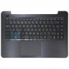 Teclado Com Palmrest Para Notebook Asus Z450l