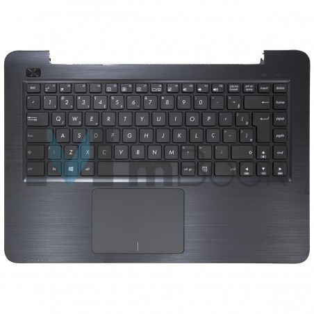 Teclado Com Palmrest Para Notebook Asus Z450l