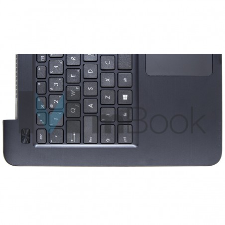 Teclado Com Palmrest Para Notebook Asus Z450l