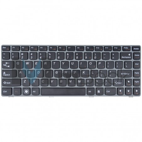 Teclado para Lenovo Ideapad Z450 Layout US