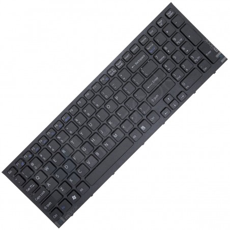 Teclado para Sony vaio VPC-EB35FD/T Preto