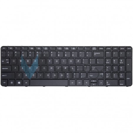 Teclado para Hp Probook 455 G3 Layout US