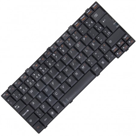 Teclado para Lenovo compatível com PN V-108120CK1 BR