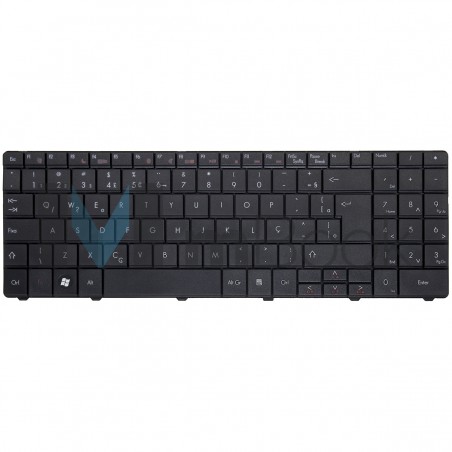 Teclado para Gateway NV5936U NV5937U NV5940U Layout BR