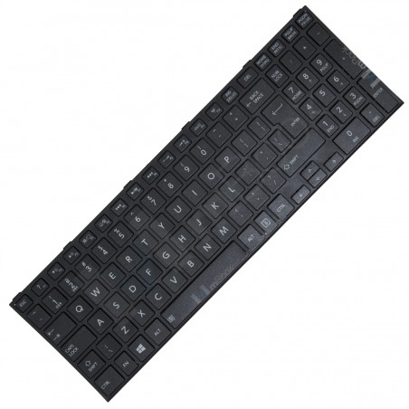 Teclado Toshiba Satellite C55-B5213KL C55-B5260KM C55-B US