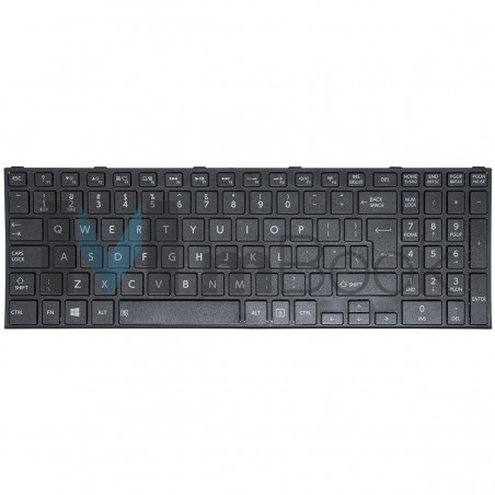 Teclado Toshiba Satellite C55D-B5385 C55DT-B5153 C55DT-B US