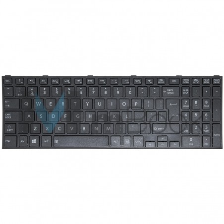 Teclado Toshiba Satellite C55D-B5351 C55DT-B5128 C55DT-B US